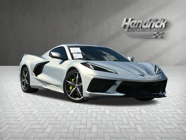 2021 Chevrolet Corvette 3LT Coupe