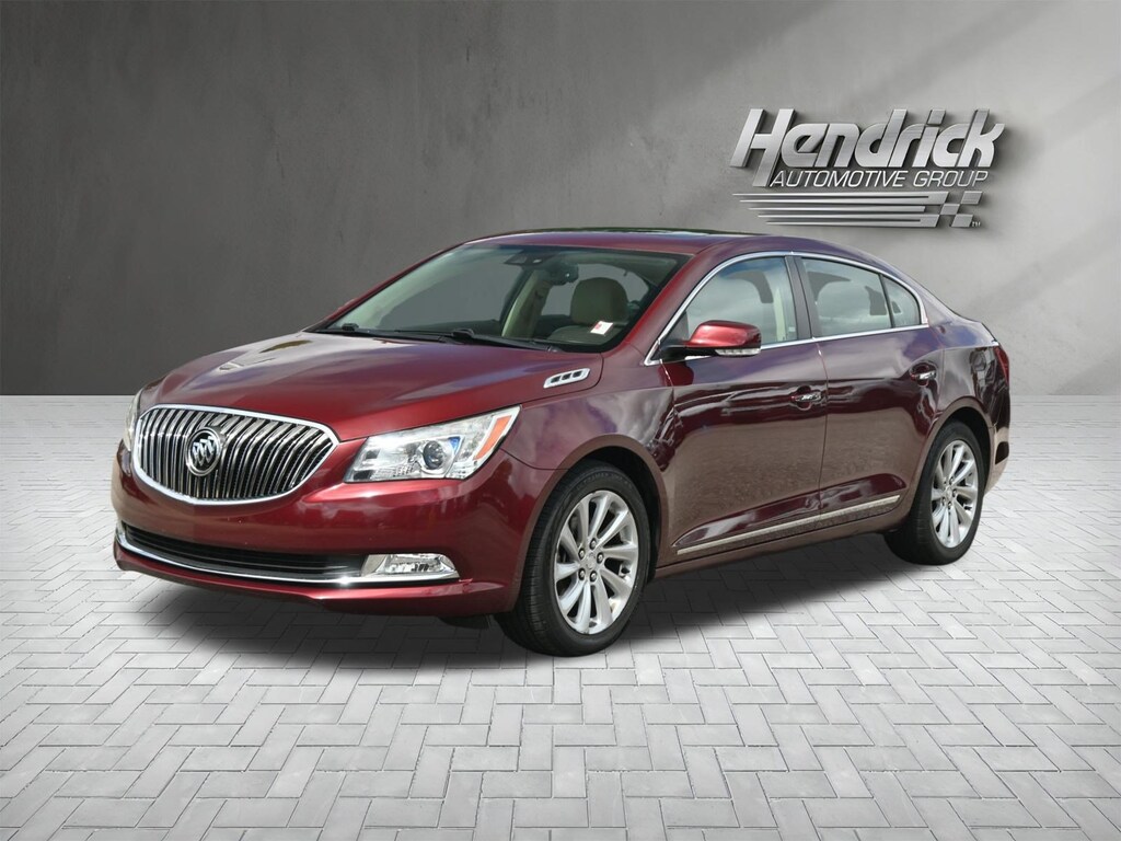 Used 2016 Buick Lacrosse Leather Sedan