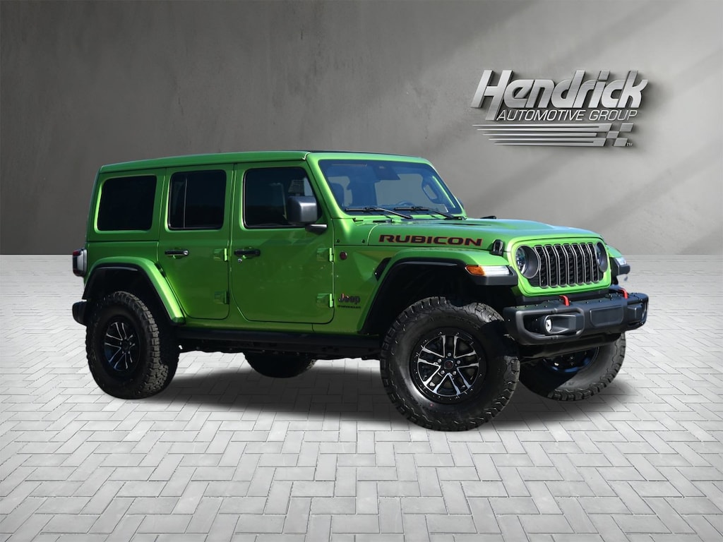 New 2025 Jeep Wrangler Rubicon X Convertible