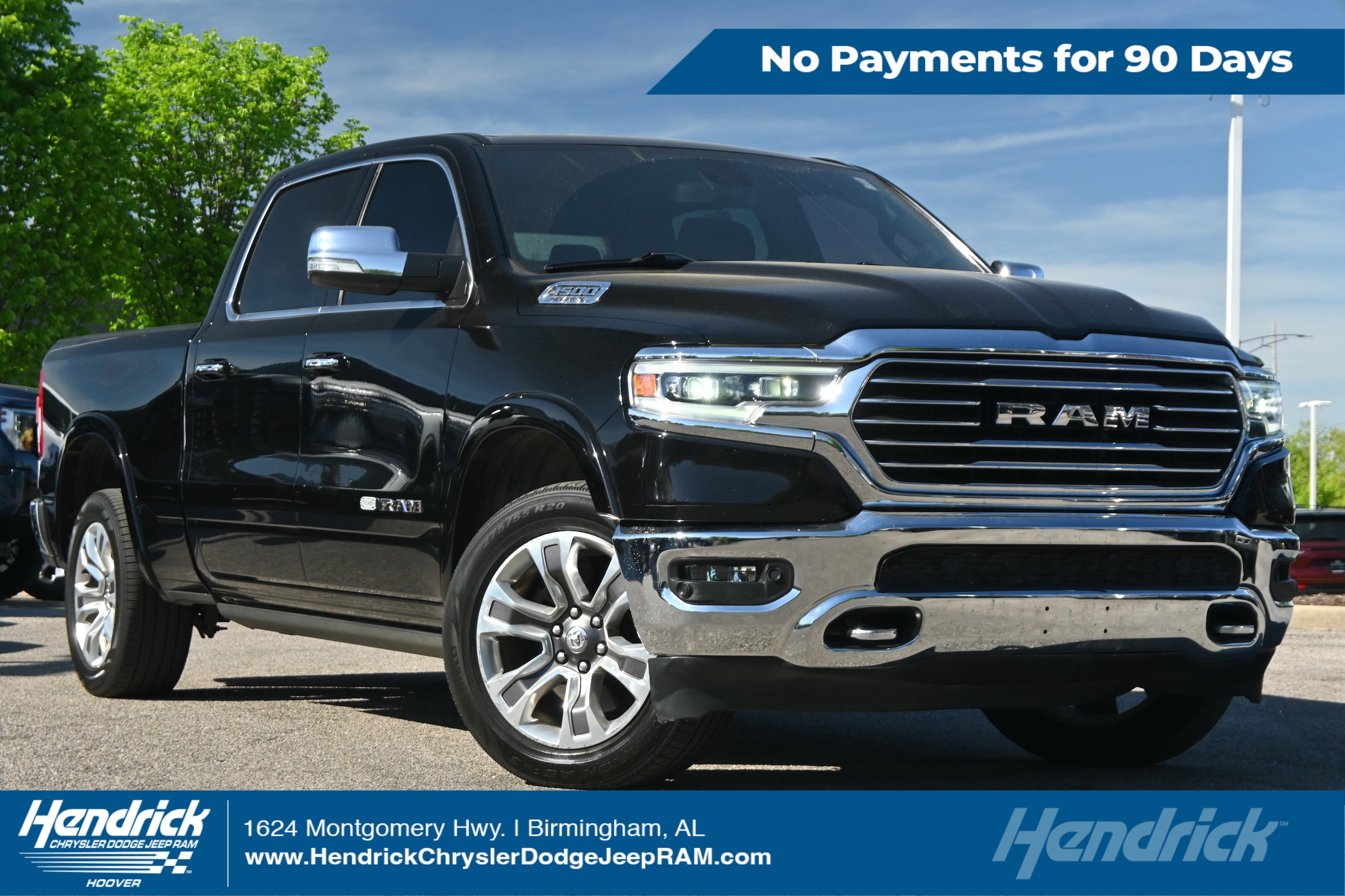 2020 RAM 1500 Longhorn 4x4 Crew Cab 6'4's photo