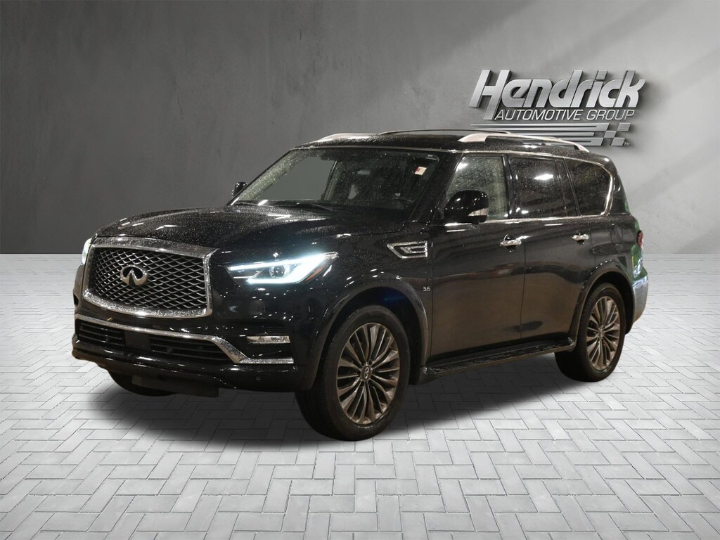 Used 2019 INFINITI QX80 LUXE SUV