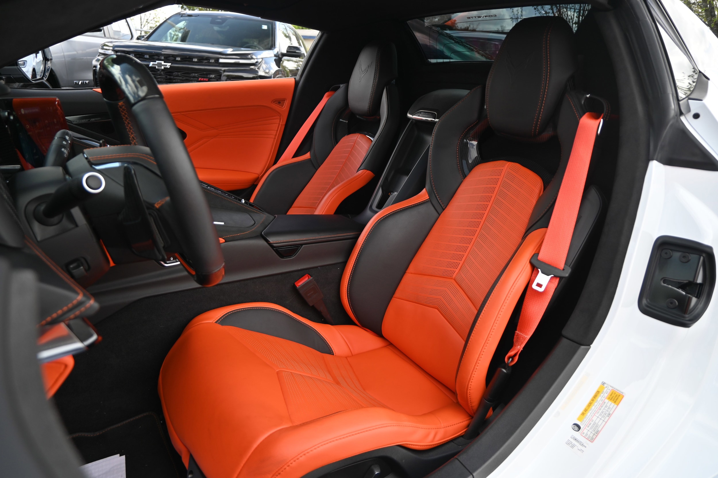 2025 Chevrolet Corvette 3LZ photo 5