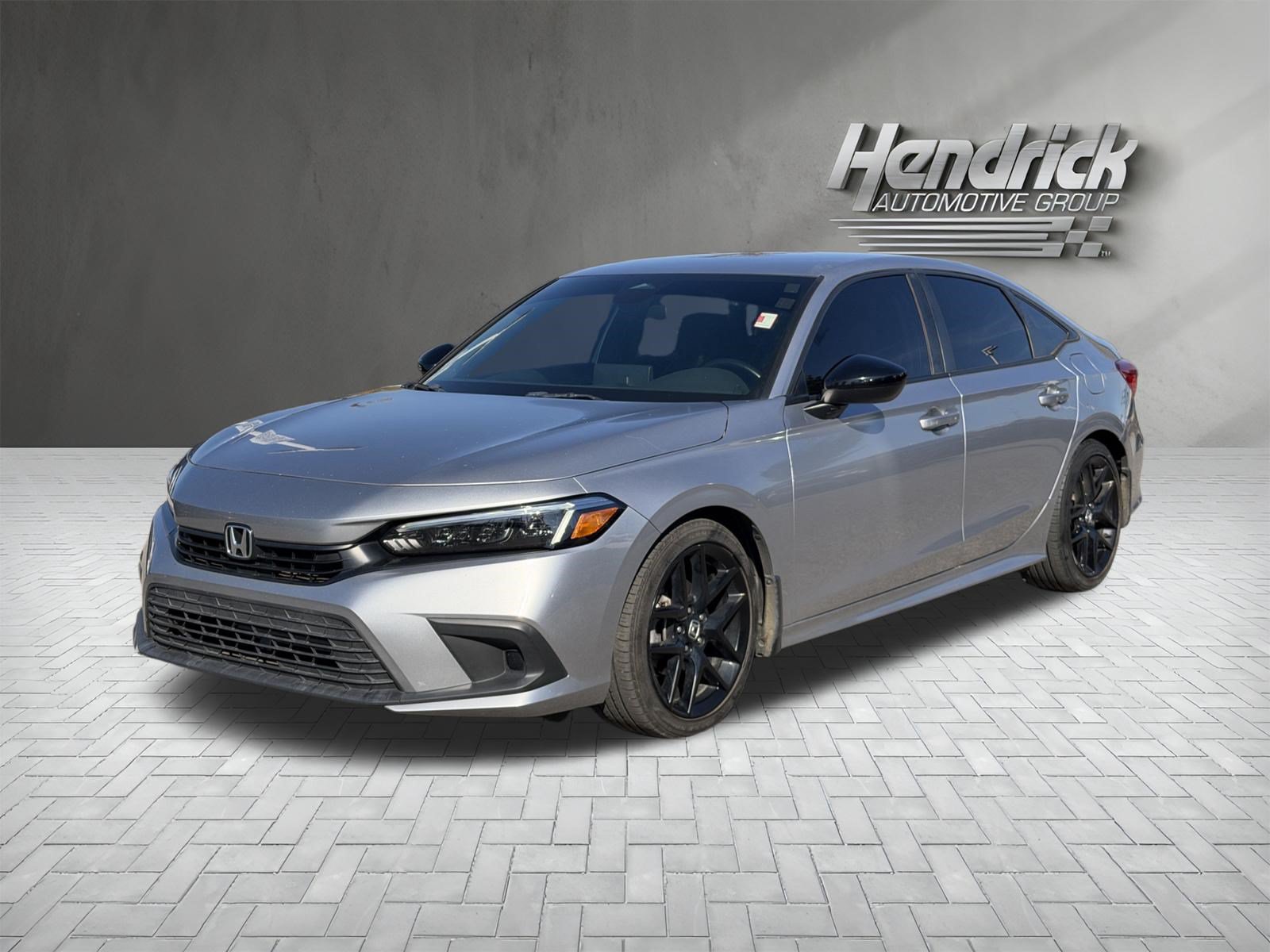 Used 2024 Honda Civic Sport Sedan