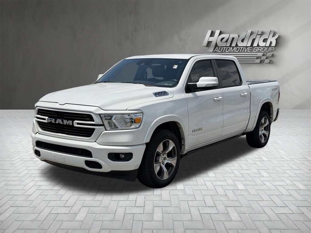 Used 2022 Ram 1500 Laramie Pickup
