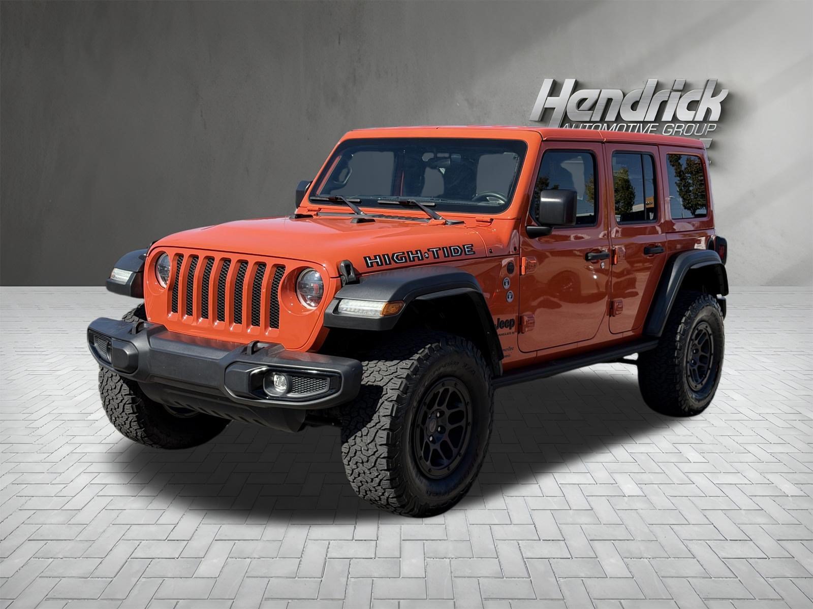 Used 2023 Jeep Wrangler High Tide Convertible