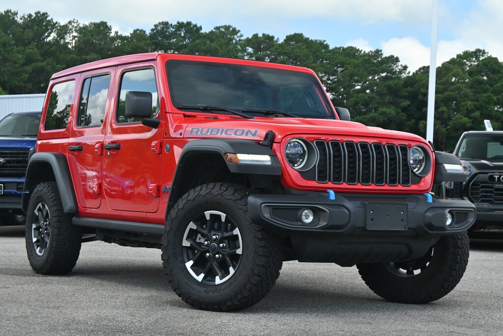 Used 2025 Jeep Wrangler 4xe Rubicon Convertible