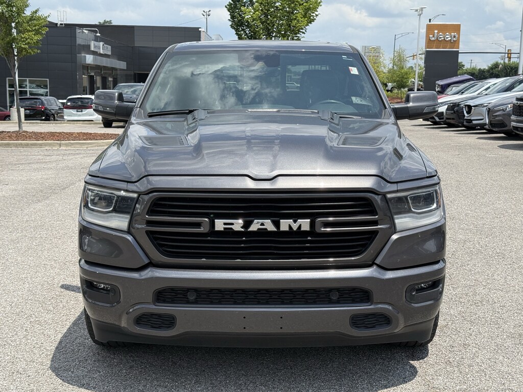 Used 2024 Ram 1500 Laramie Pickup