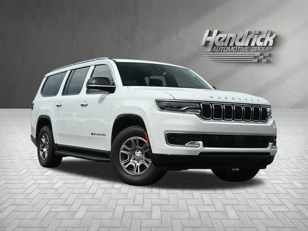 Used 2023 Jeep Wagoneer L SUV