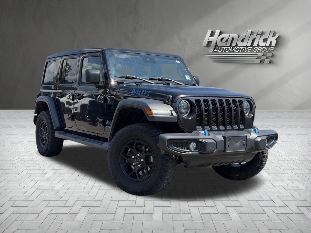 Used 2024 Jeep Wrangler 4xe Willys Convertible