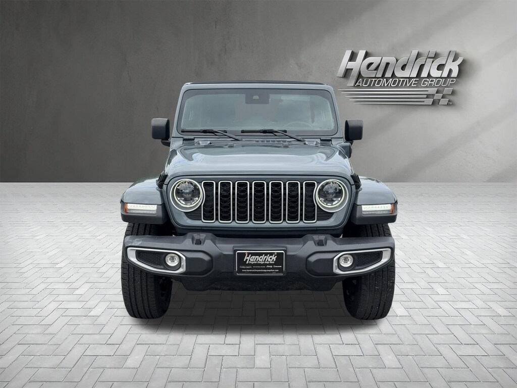 Used 2025 Jeep Wrangler 4xe Sahara Convertible