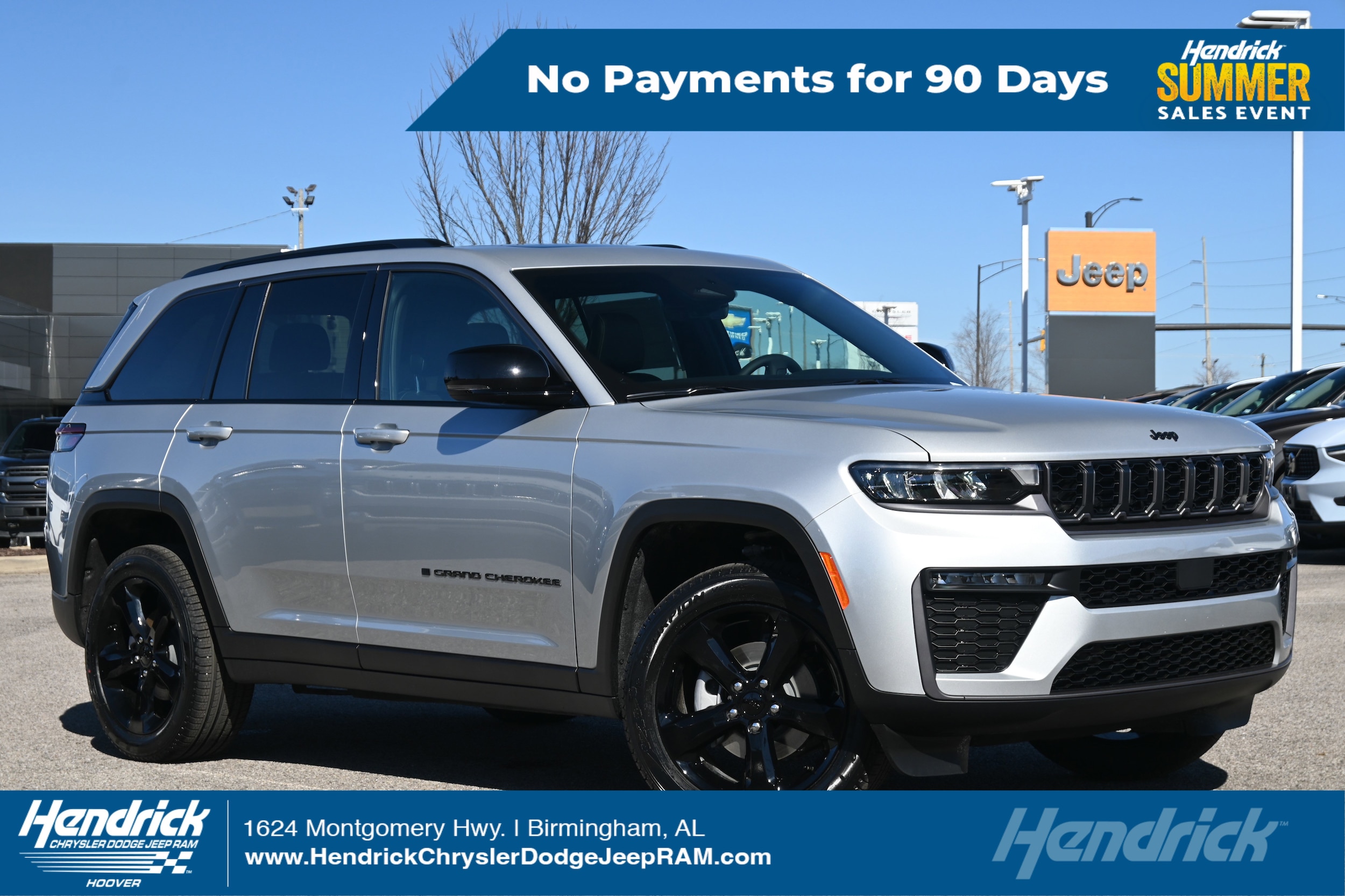 専用ページY229 New 2026 Jeep Grand Cherokee For Sale in Hoover - VIN