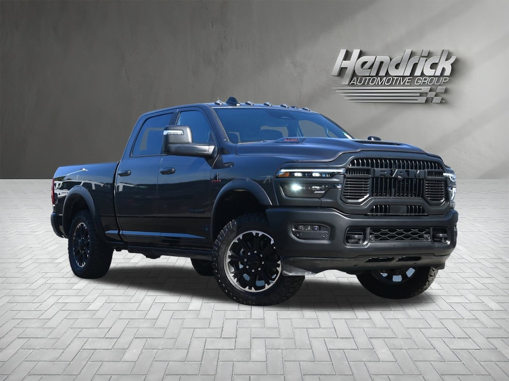 New 2025 Ram 2500 Rebel Pickup