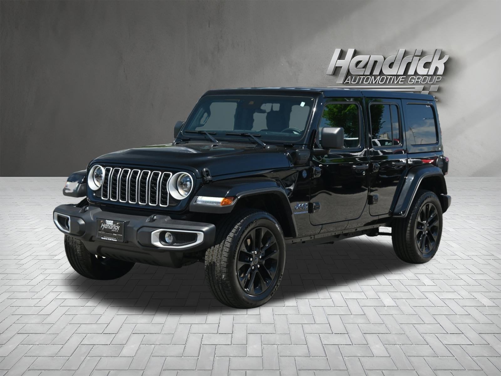 2025 Jeep Wrangler 4xe Sahara photo 4