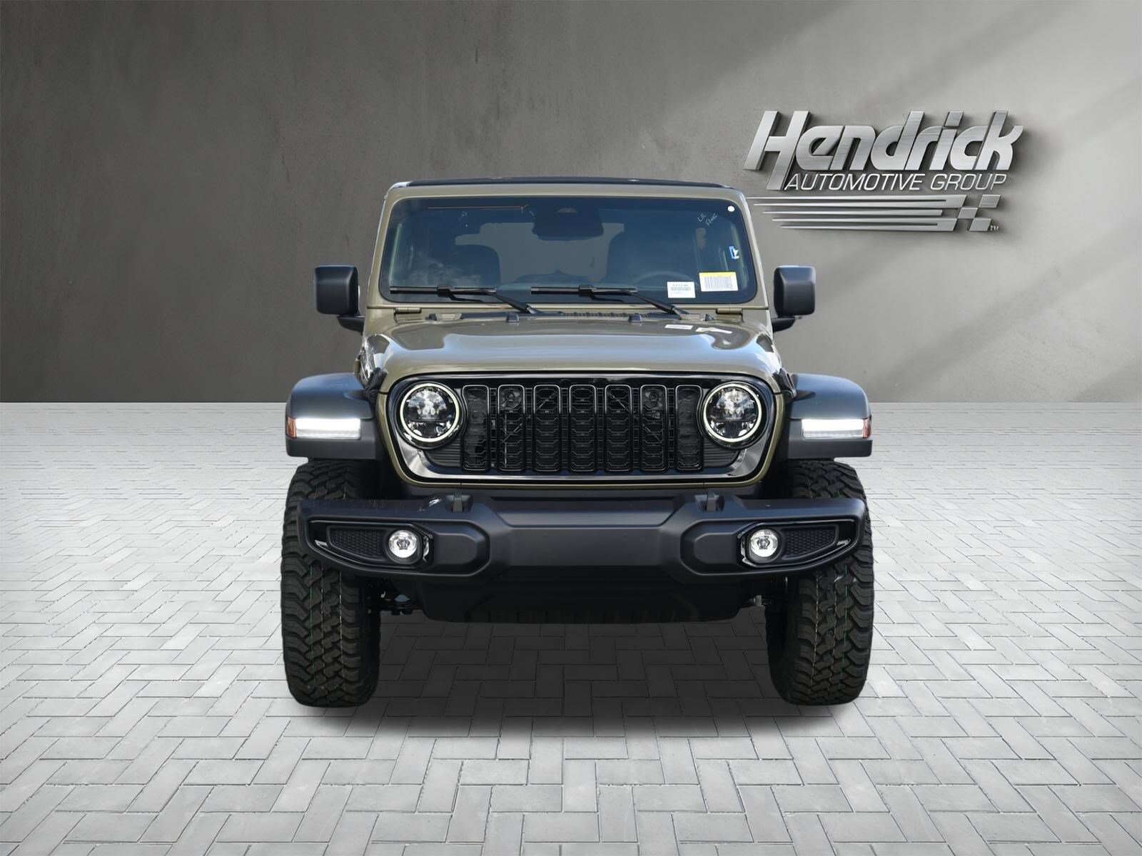 2026 Jeep Wrangler Willys photo 2