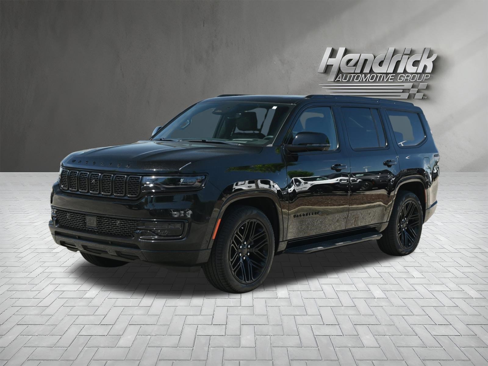 2025 Jeep Wagoneer Series II Carbide photo 6