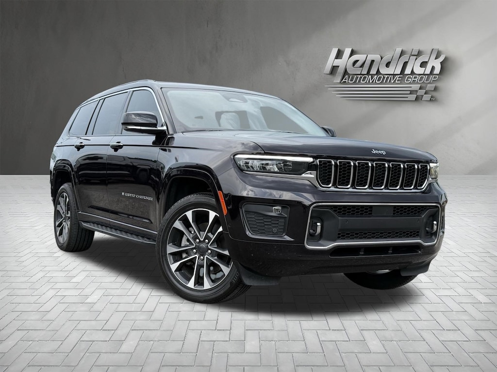 Used 2023 Jeep Grand Cherokee L Overland SUV
