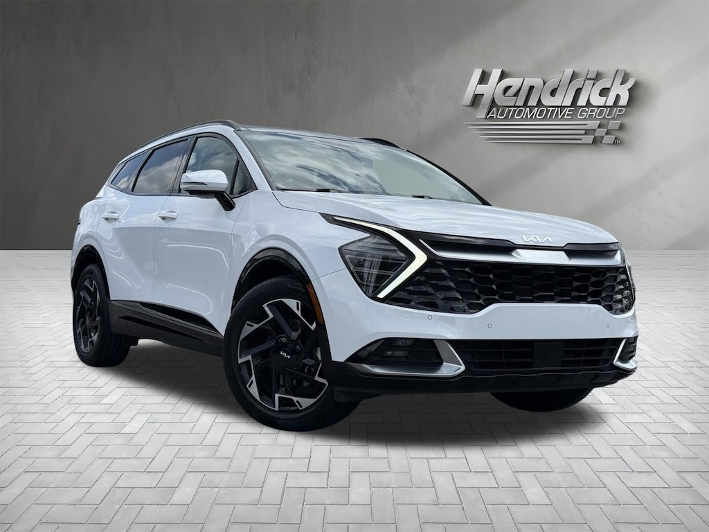 Used 2024 Kia Sportage SX-Prestige SUV