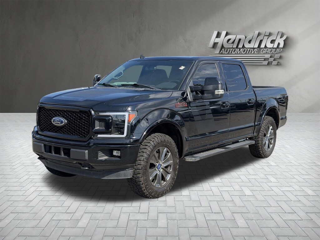 Used 2018 Ford F-150 XLT Pickup