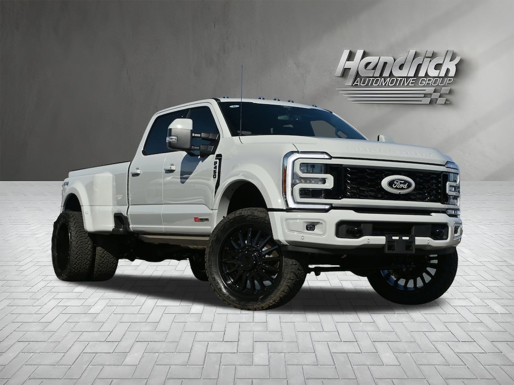 Used 2026 Ford Super Duty F-450 DRW Platinum Pickup