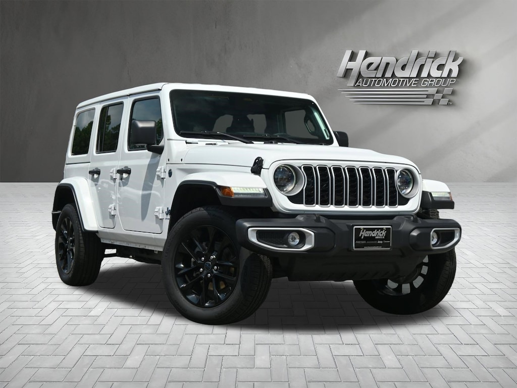 Used 2025 Jeep Wrangler 4xe Sahara Convertible