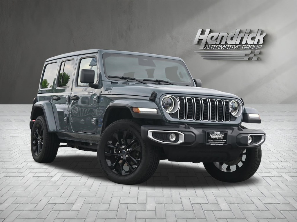 Used 2025 Jeep Wrangler 4xe Sahara Convertible