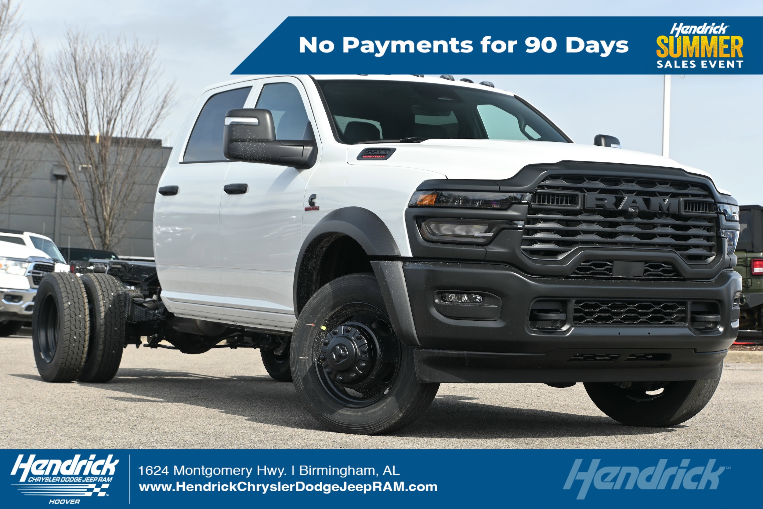 Ram 5500 Chassis Cab Tradesman