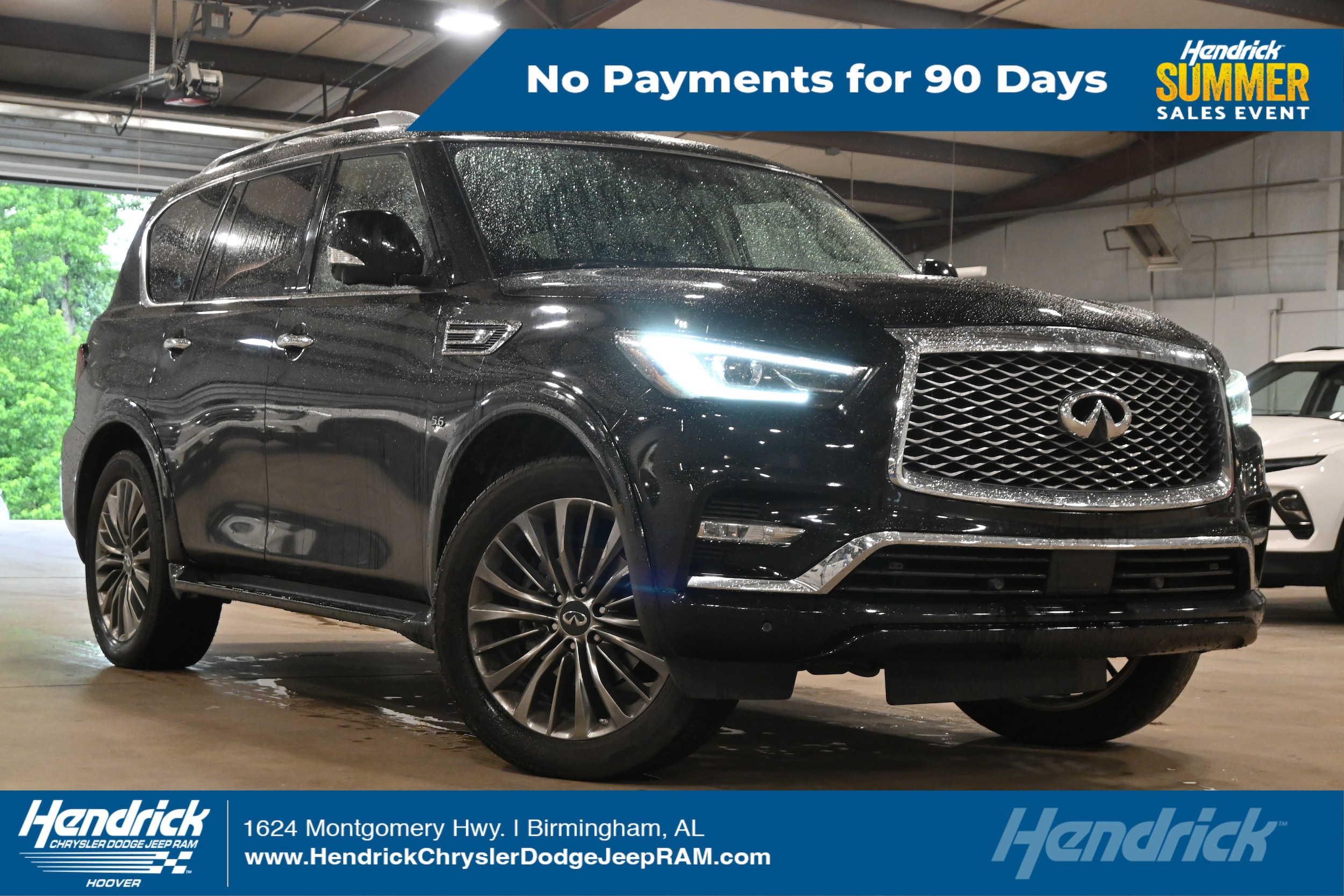 2019 INFINITI QX80 -'s photo