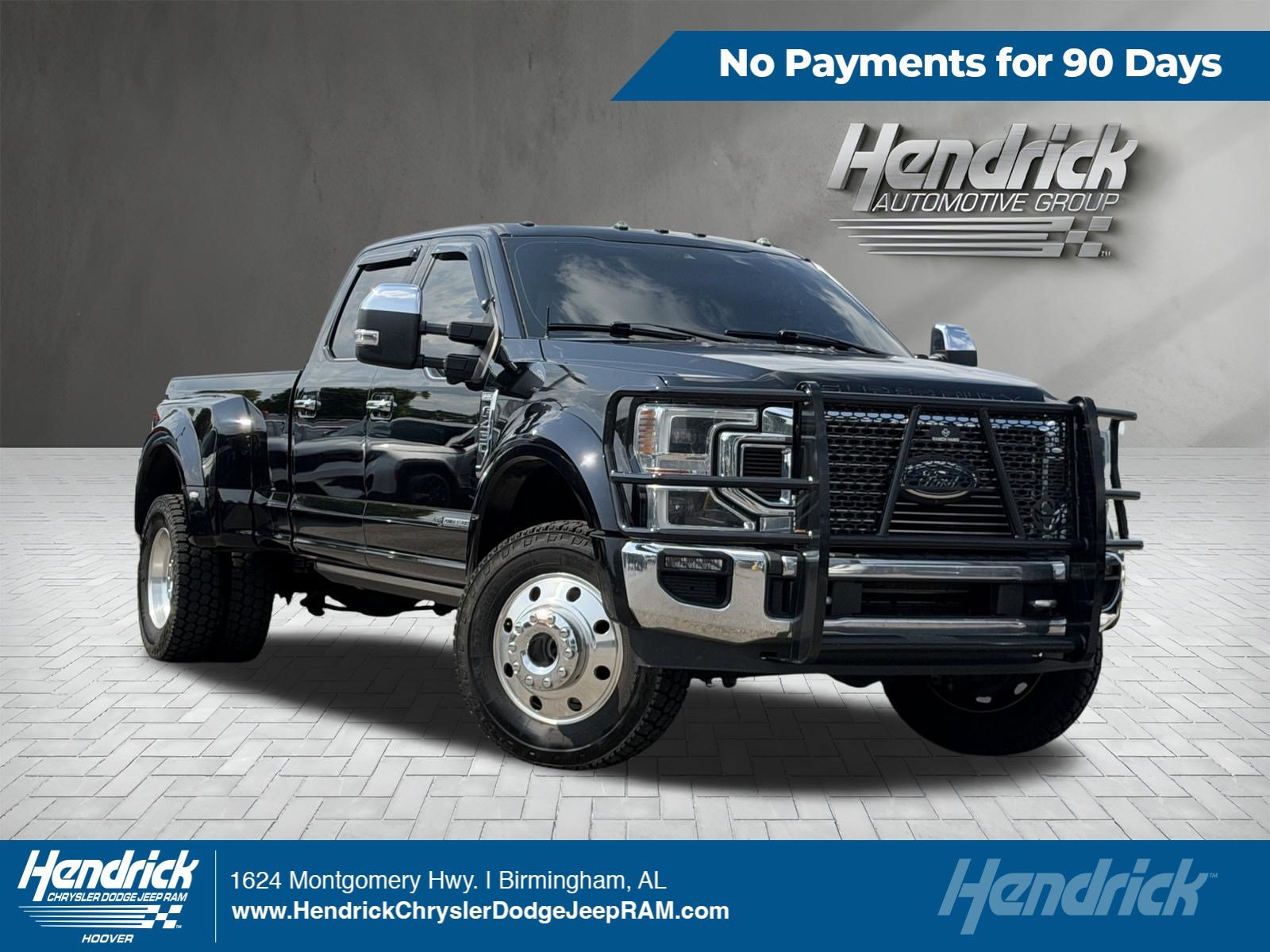 Ford Super Duty F-450 DRW King Ranch