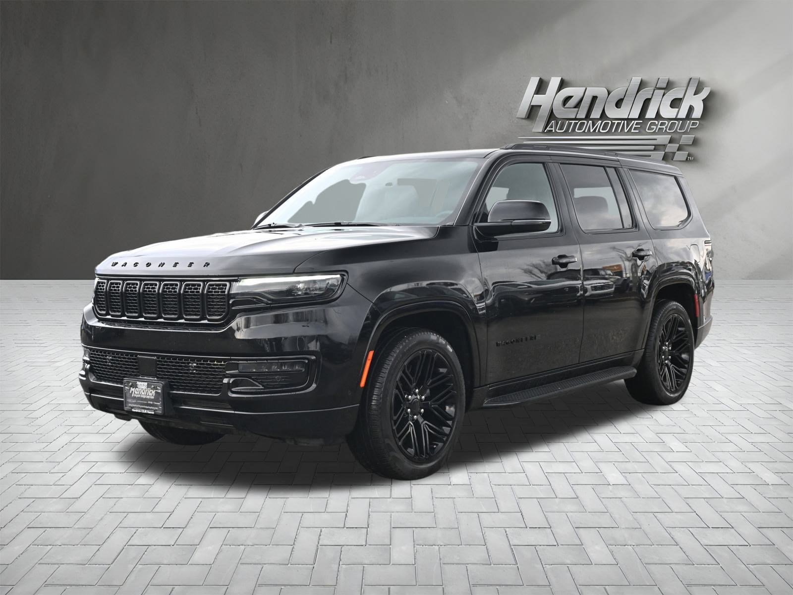 2024 Jeep Wagoneer Series II Carbide photo 6