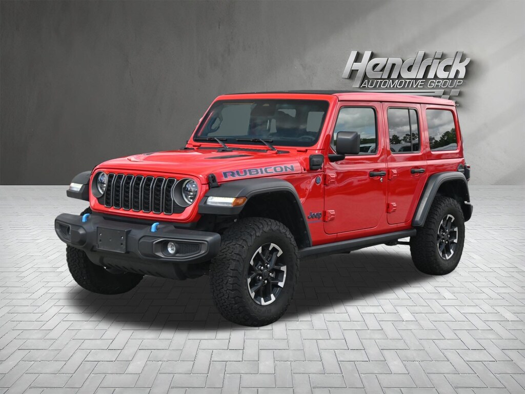 Used 2025 Jeep Wrangler 4xe Rubicon Convertible