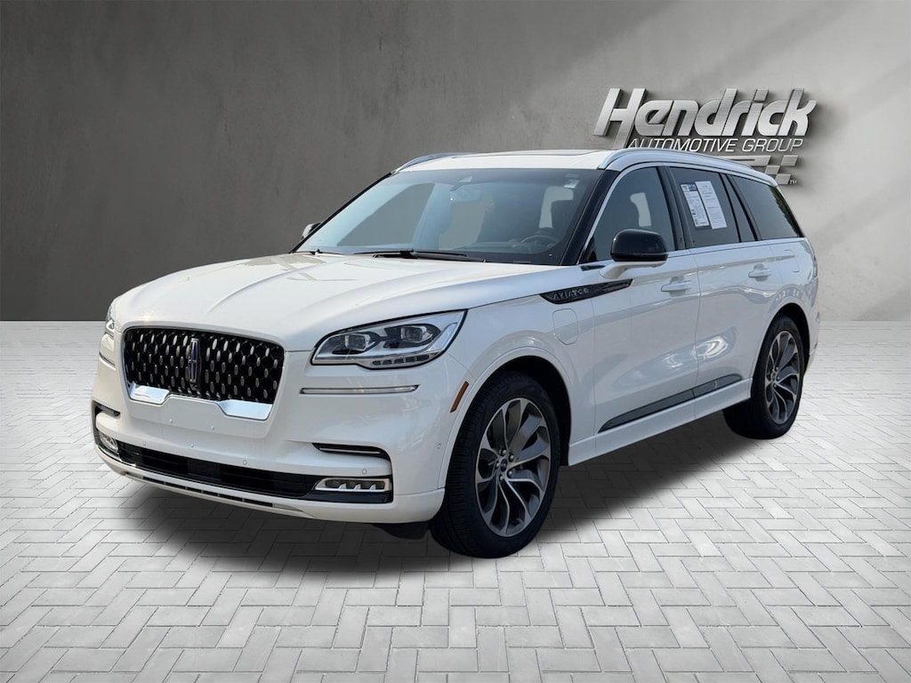 Used 2021 Lincoln Aviator Grand Touring SUV