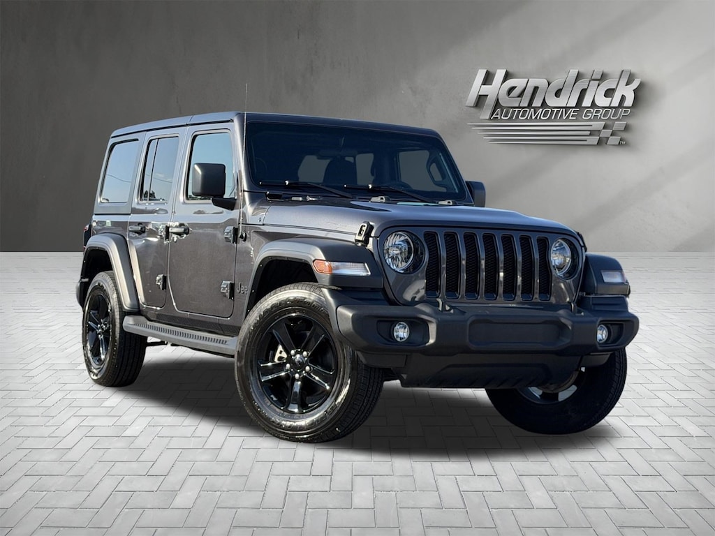 Used 2022 Jeep Wrangler Unlimited Sport Convertible