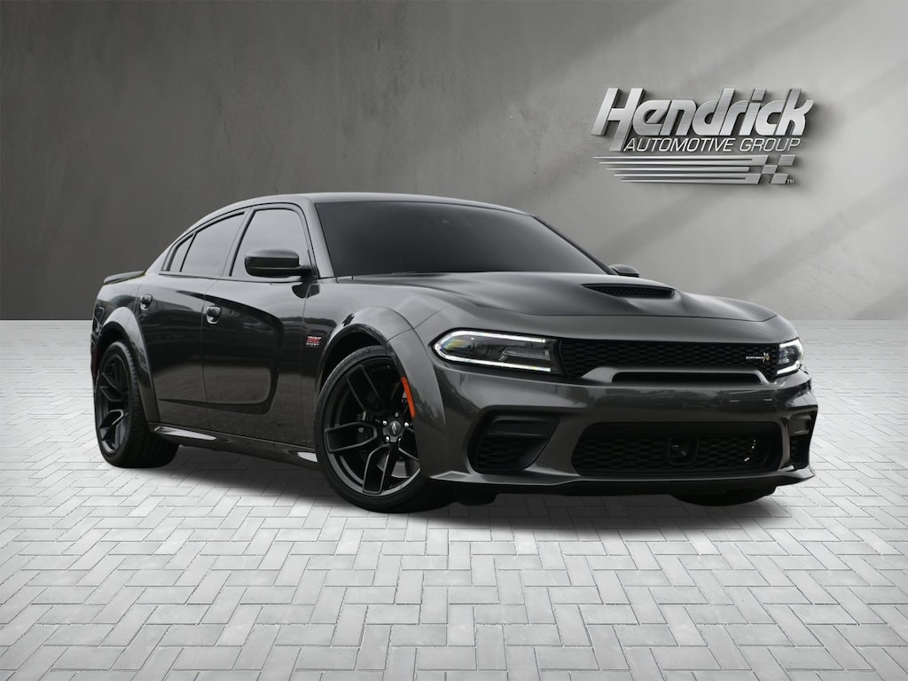 Used 2020 Dodge Charger Scat Pack Widebody Sedan