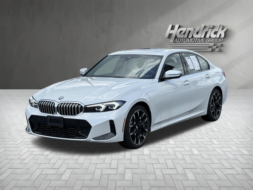 Used 2026 BMW 3 Series 330i NA xDrive Sedan