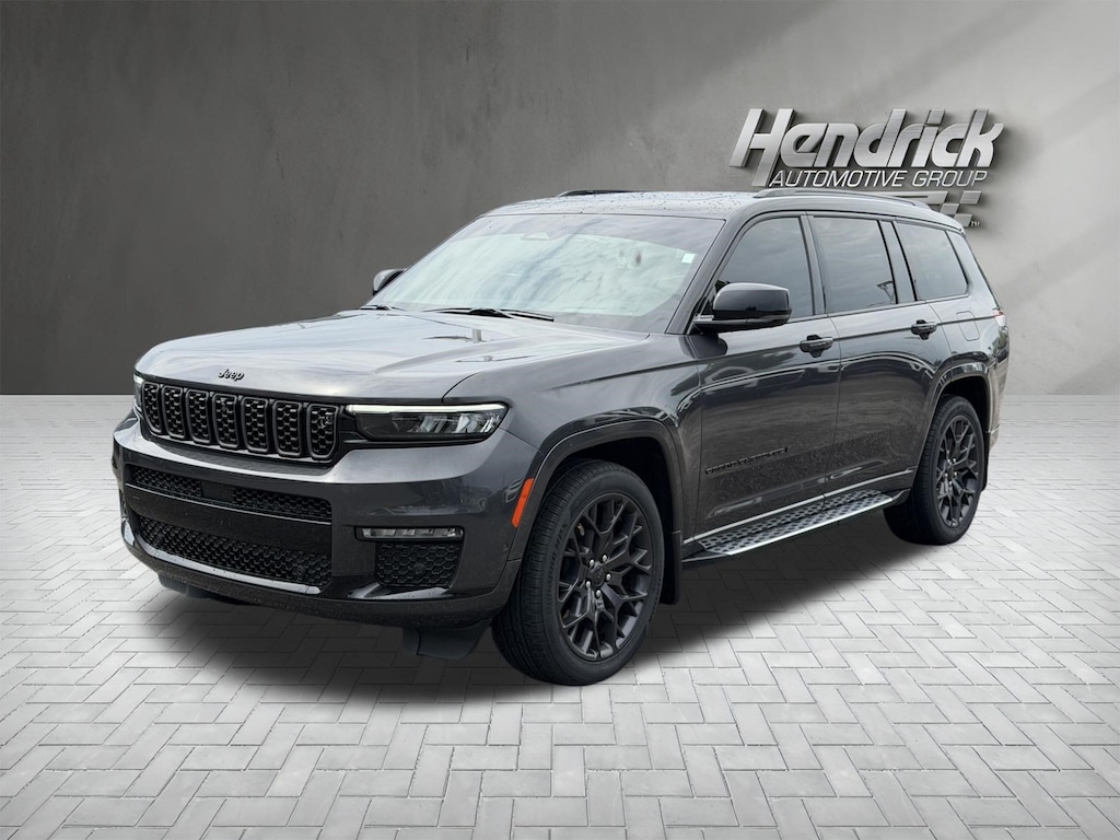 Used 2024 Jeep Grand Cherokee L Summit Reserve SUV