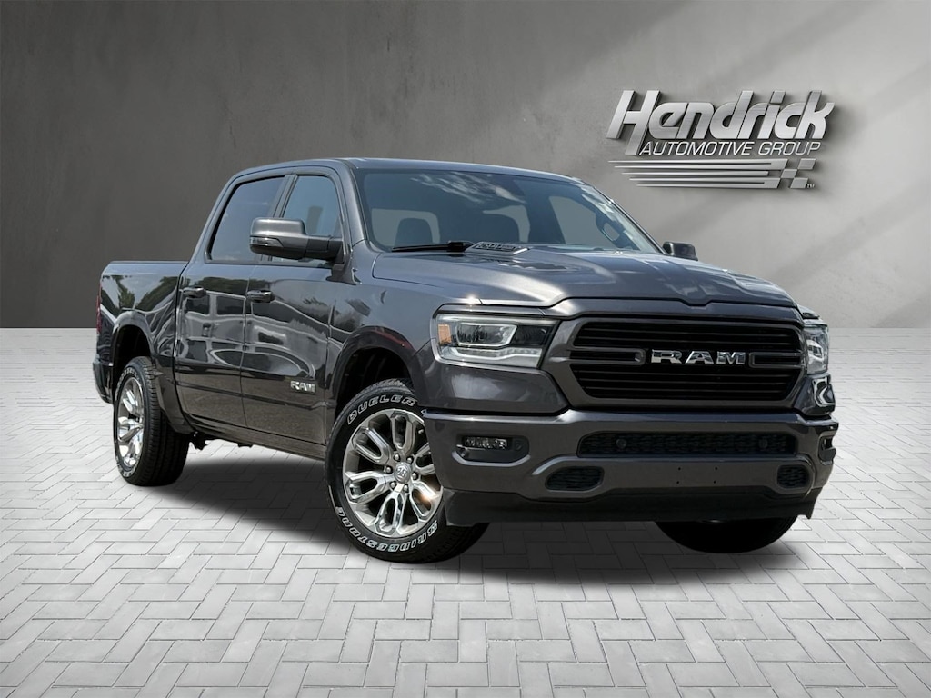 Used 2024 Ram 1500 Laramie Pickup