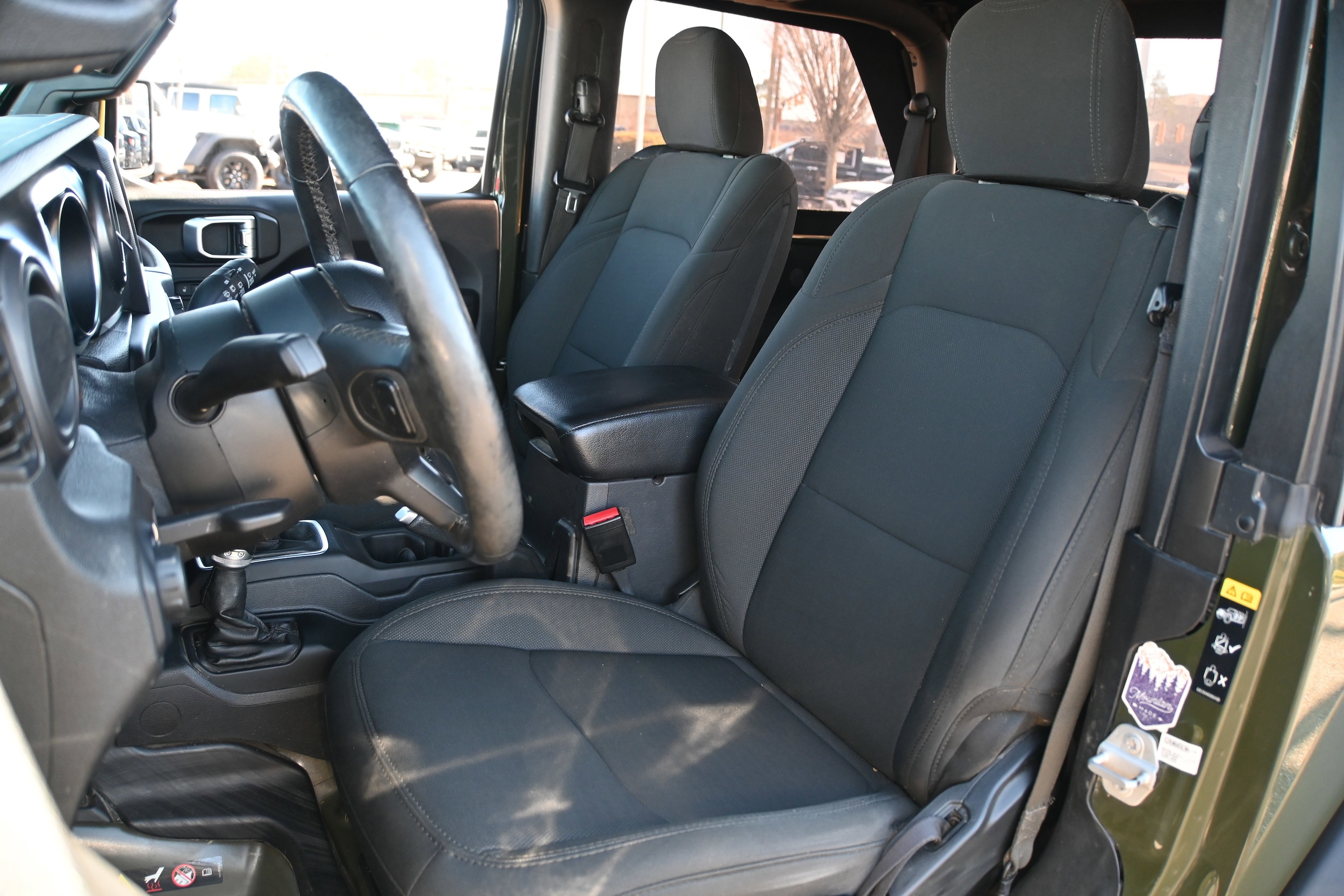 2021 Jeep Wrangler Sport S photo 6