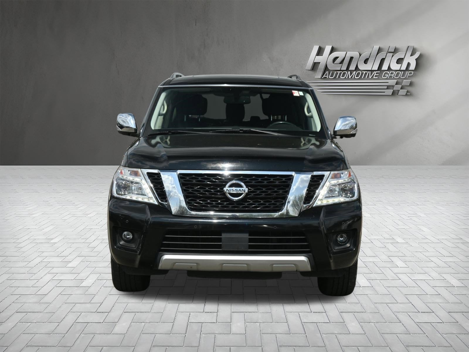 2018 Nissan Armada SL photo 5