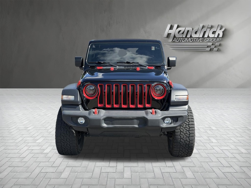 Used 2021 Jeep Wrangler Unlimited Sport S Convertible