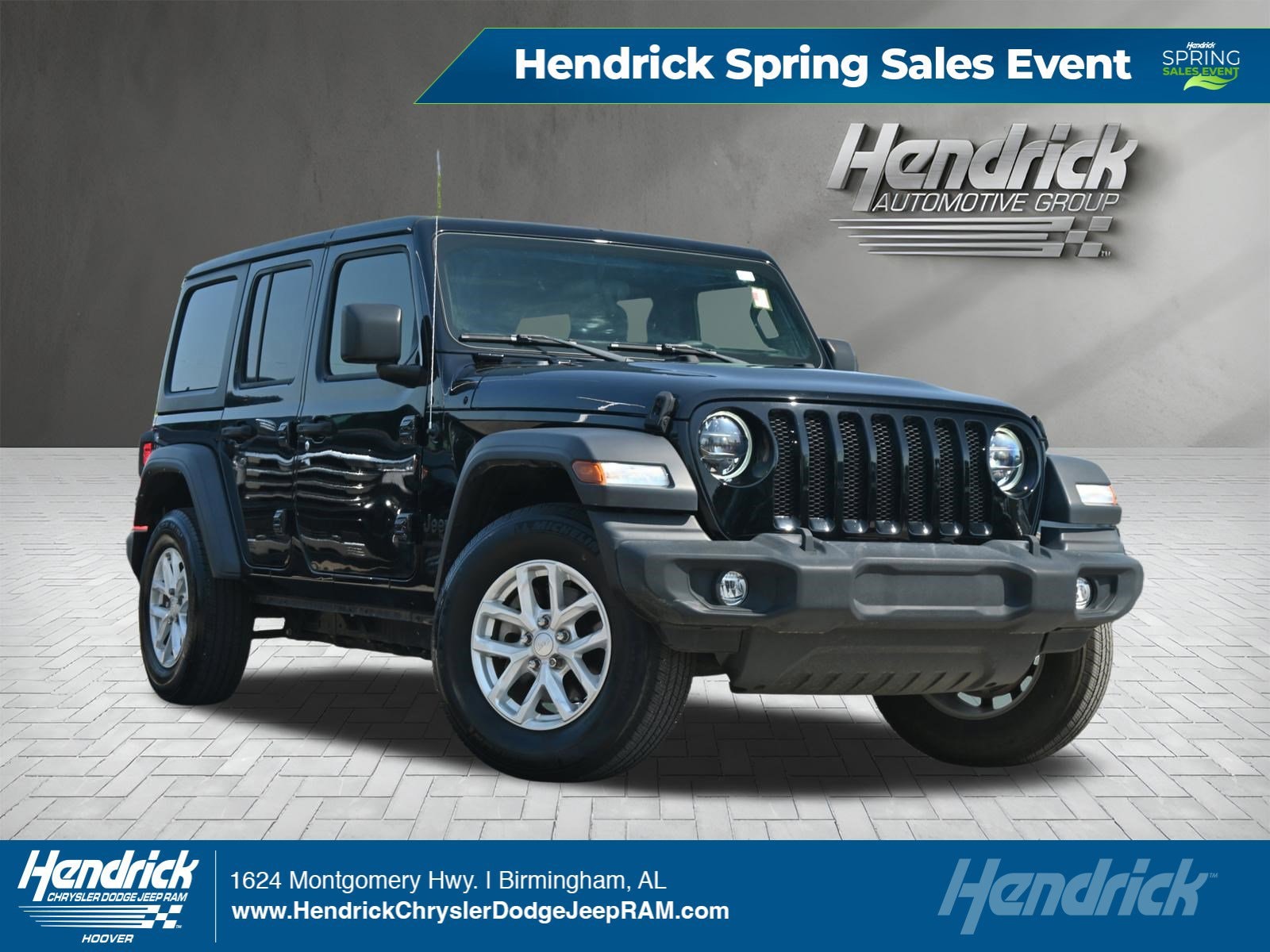 2023 Jeep Wrangler 4-Door