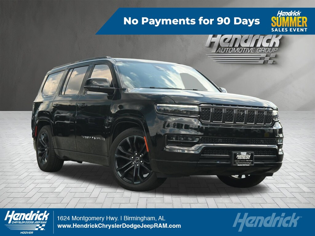 Used 2022 Jeep Grand Wagoneer Series II SUV