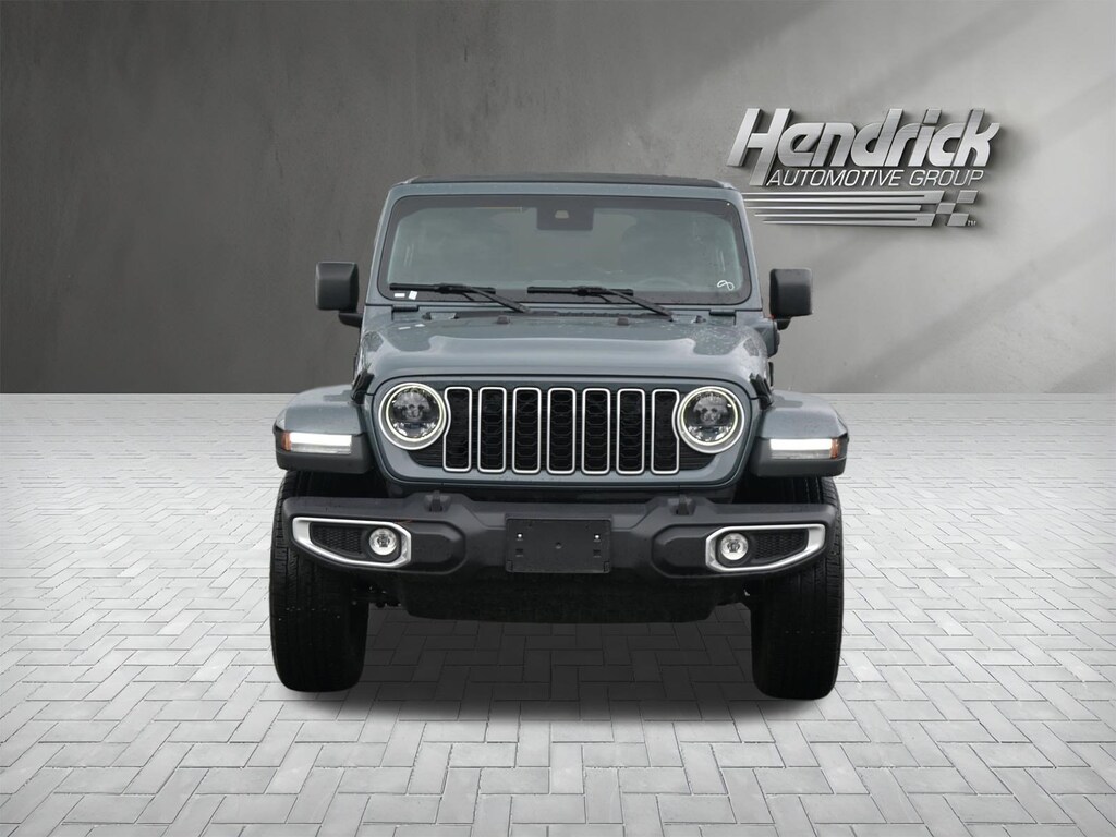 Used 2025 Jeep Wrangler 4xe Sahara Convertible