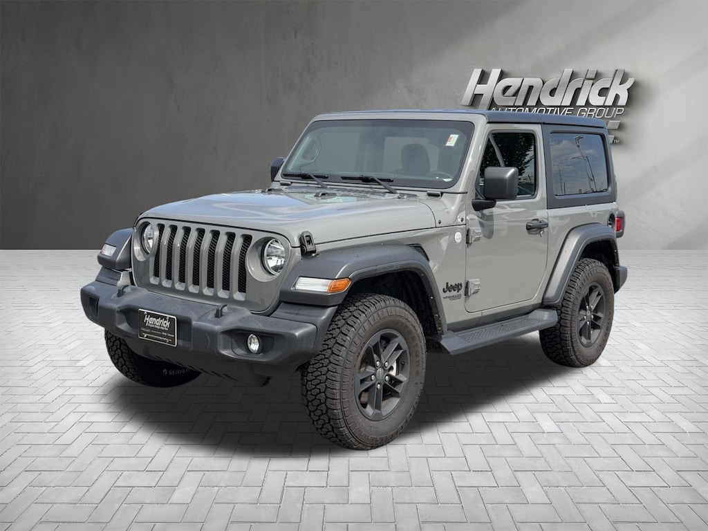 Used 2021 Jeep Wrangler Sport S Convertible