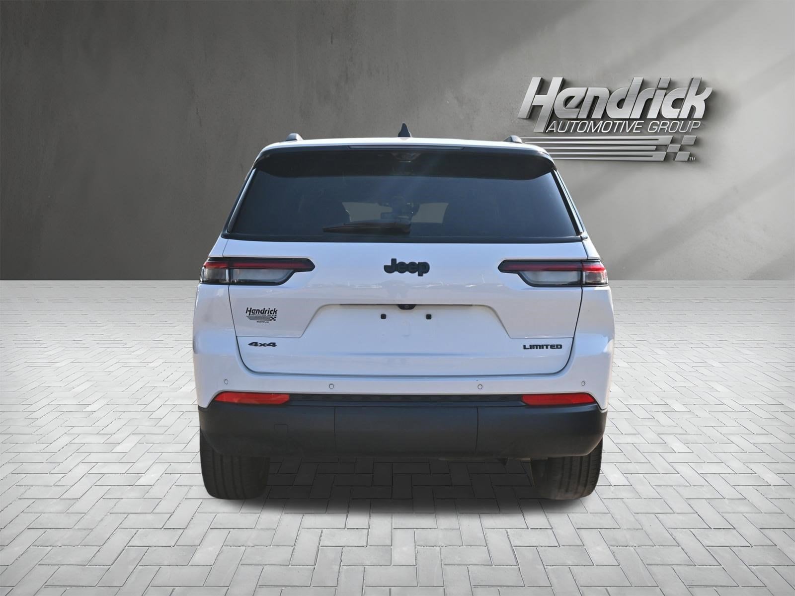 2025 Jeep Grand Cherokee L Limited photo 3