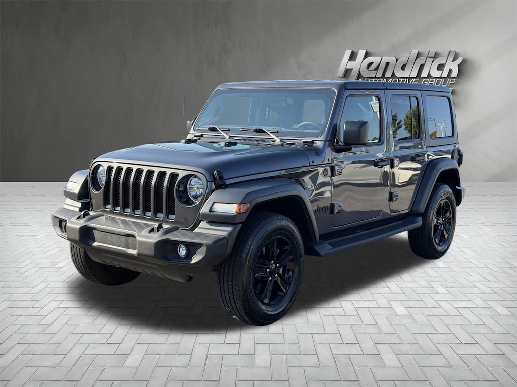 Used 2022 Jeep Wrangler Unlimited Sport Convertible