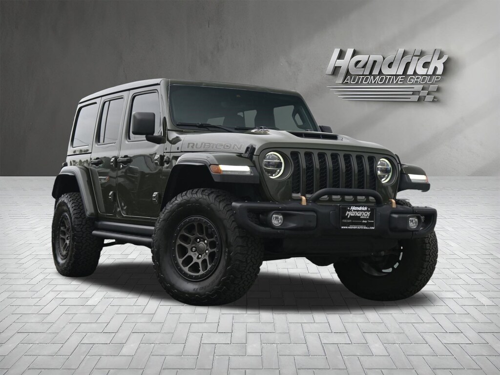 Used 2022 Jeep Wrangler Unlimited Rubicon 392 Convertible