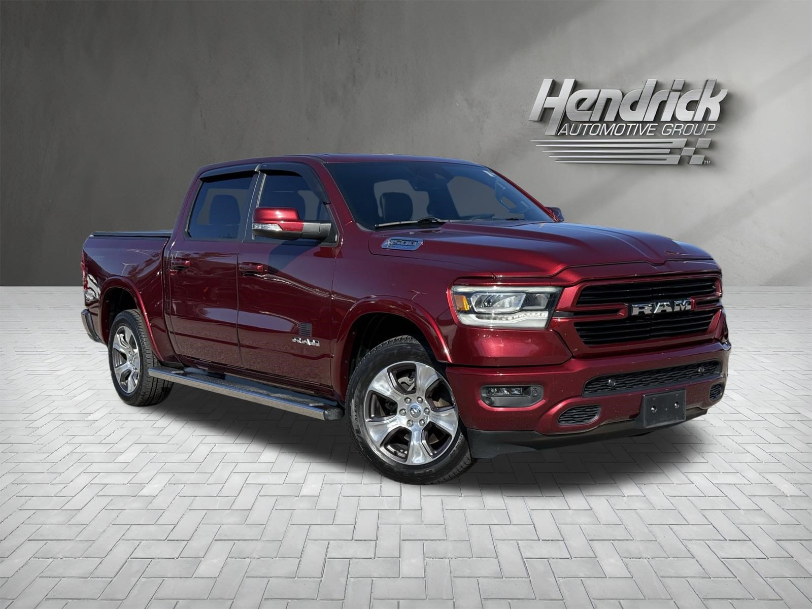 Used 2021 Ram 1500 Laramie Pickup