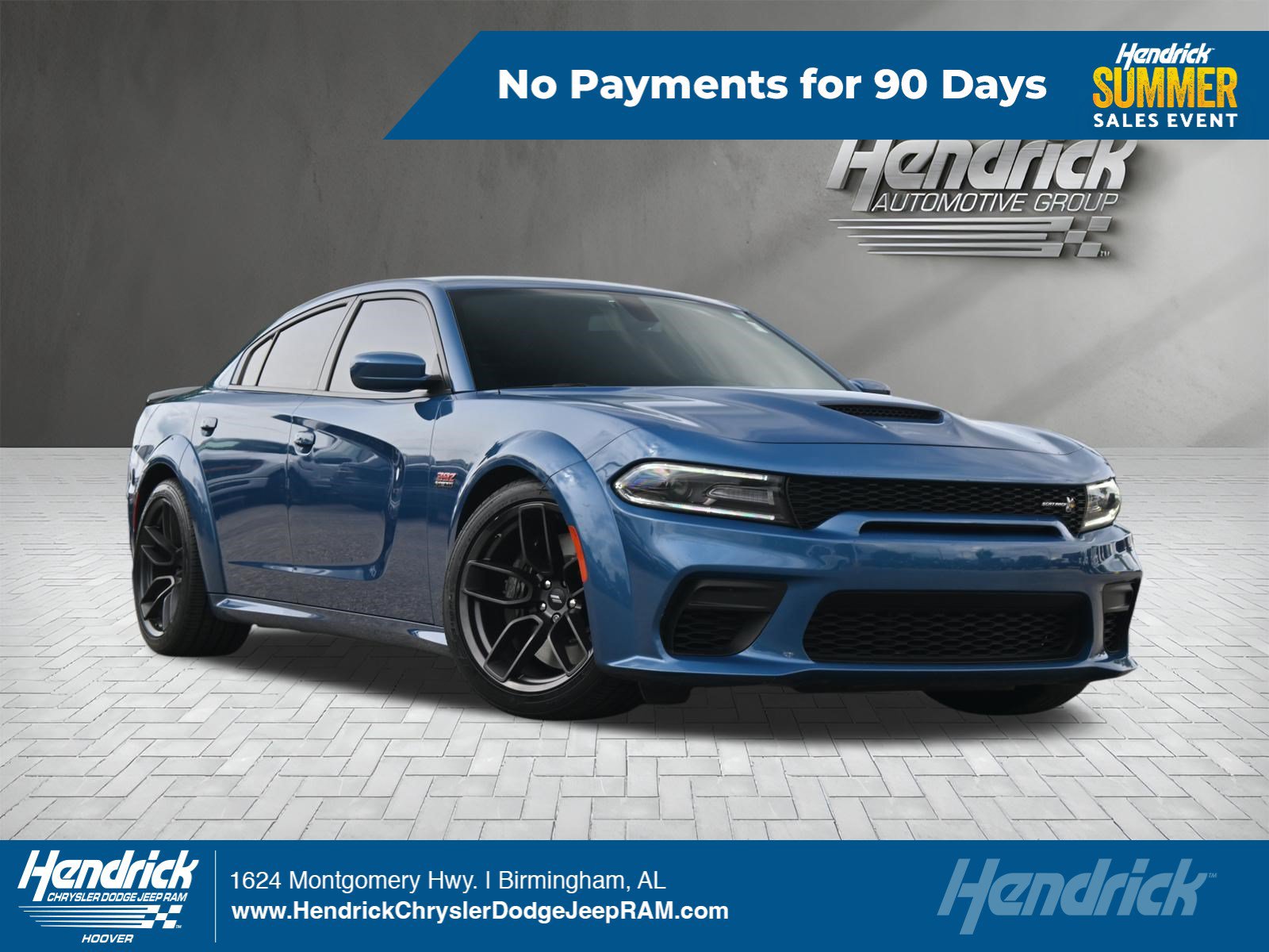 Dodge Charger Scat Pack Widebody