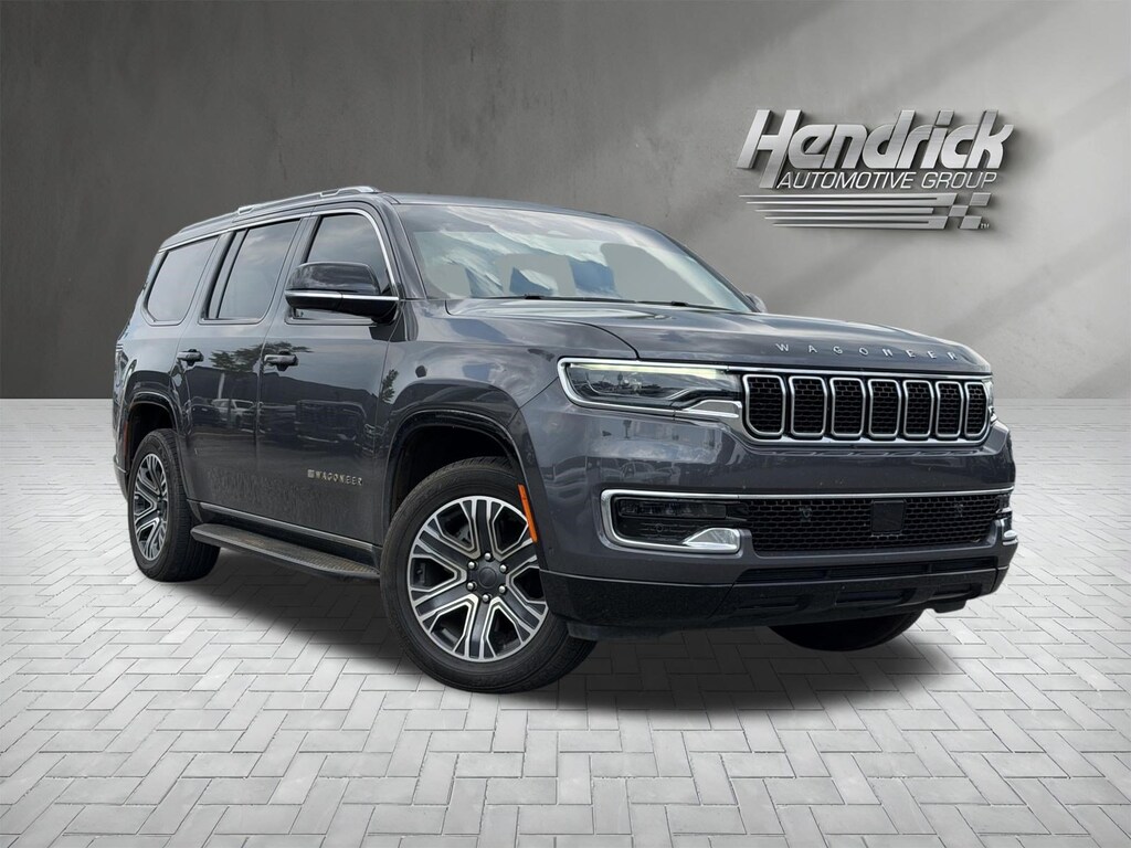 Used 2023 Jeep Wagoneer SUV