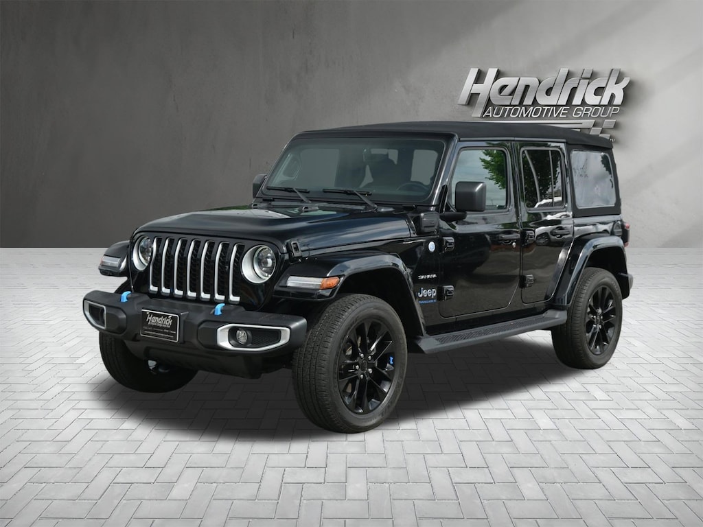 Used 2023 Jeep Wrangler 4xe Sahara Convertible